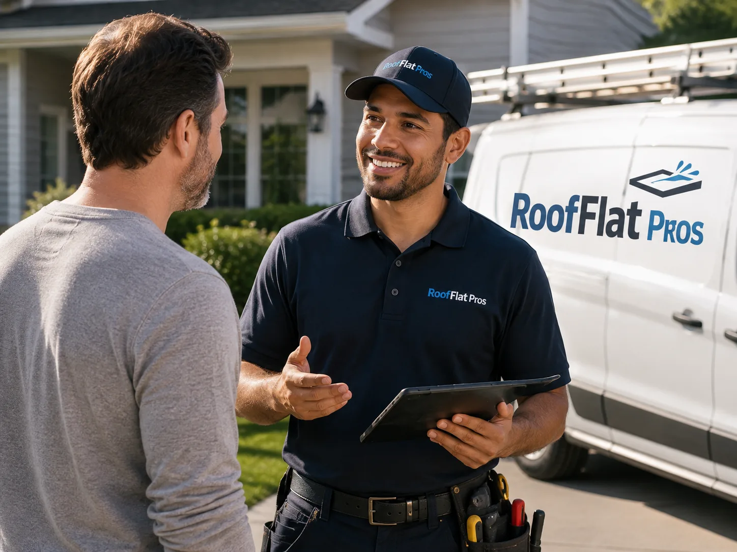 Flat Roof Leak Repair Oberon, ND common questions